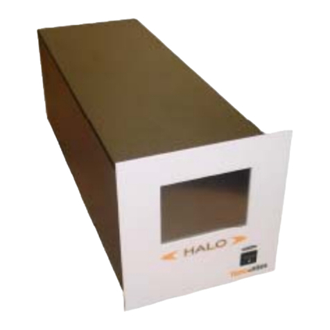 Tiger Optics HALO M7000 Series instruction manual
