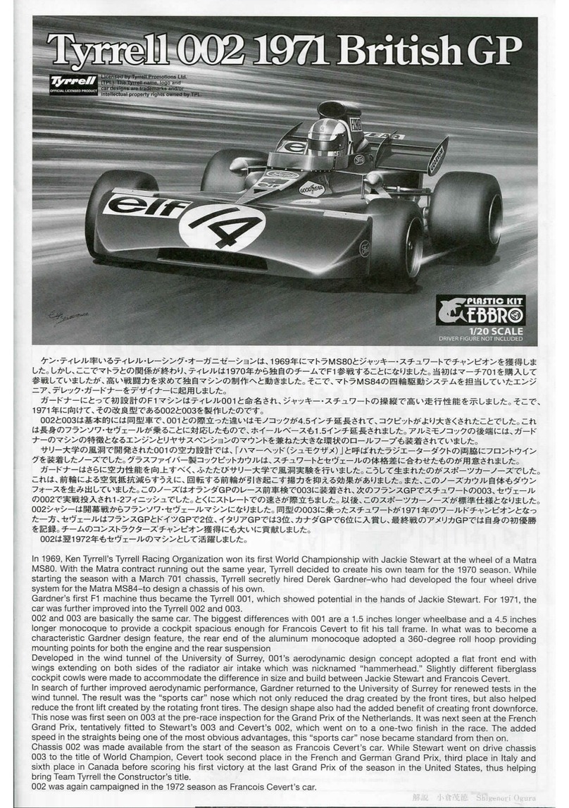 Ebbro EBR20008 instructions