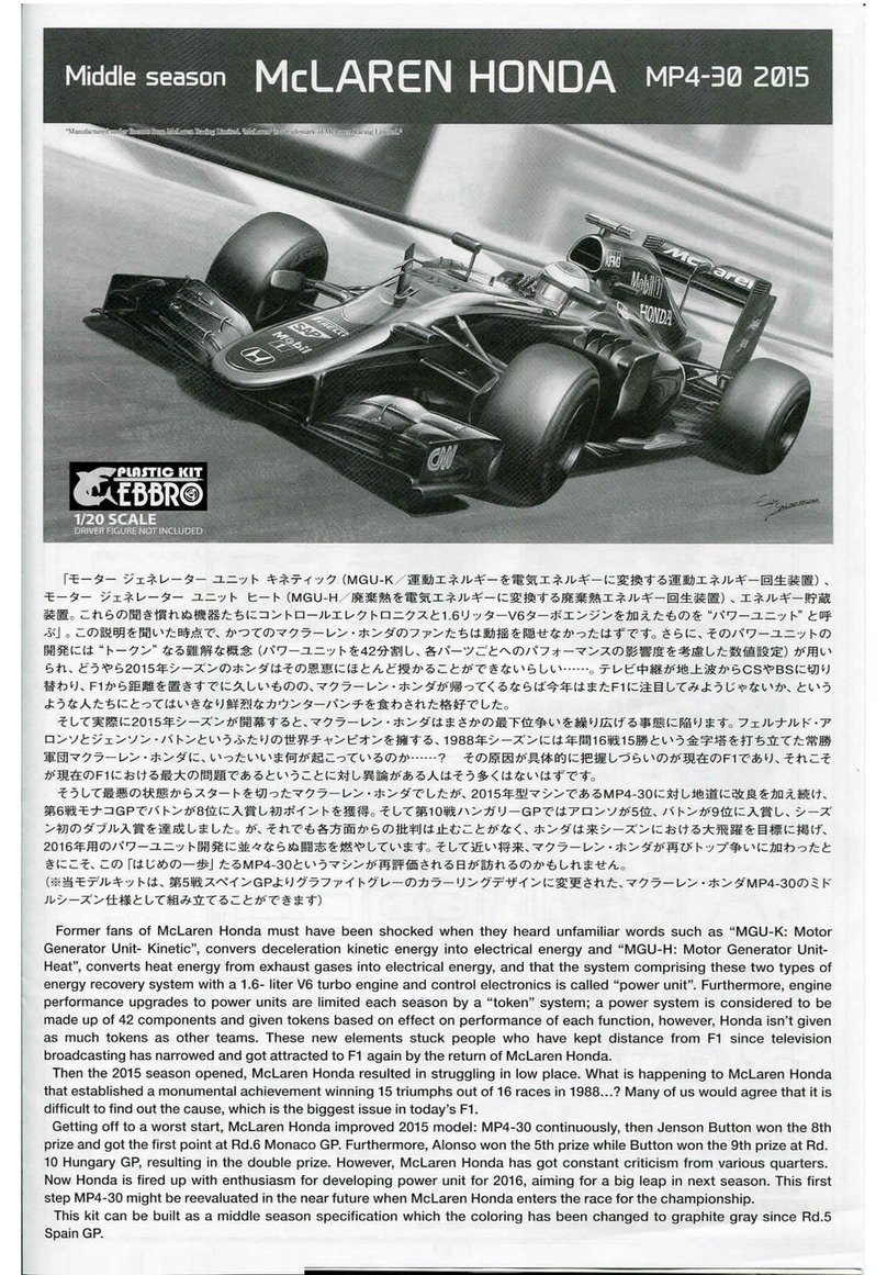 Ebbro EBR20014 instructions