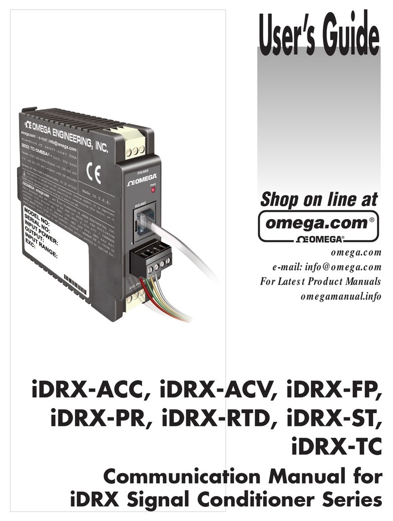 Omega iDRX-ACC user guide