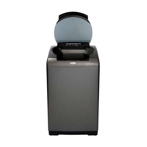 Whirlpool LSA 1100 Service manual