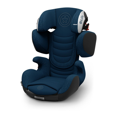 KIDDY Cruiserfix 3 User manual