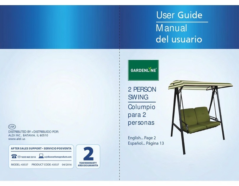Gardenline 43537 user guide Gardenline 43537 user guide