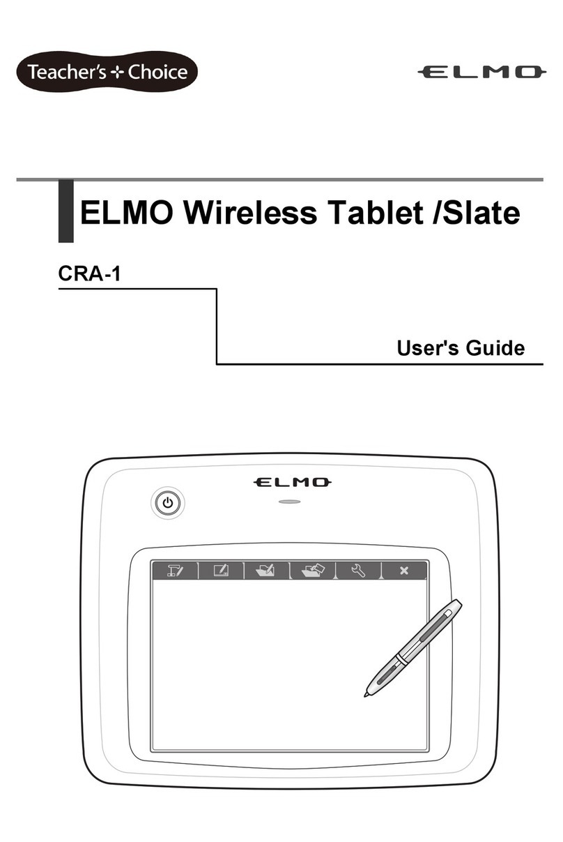 Elmo CRA-1 User manual