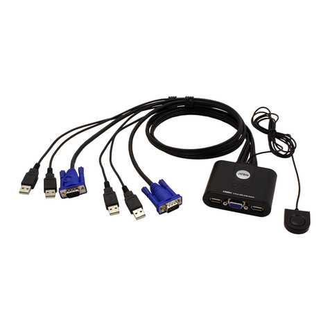 ATEN CS22U User manual