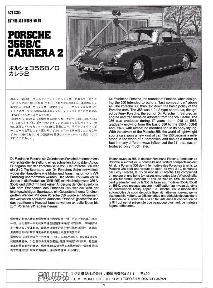 Fujimi 08027 instructions