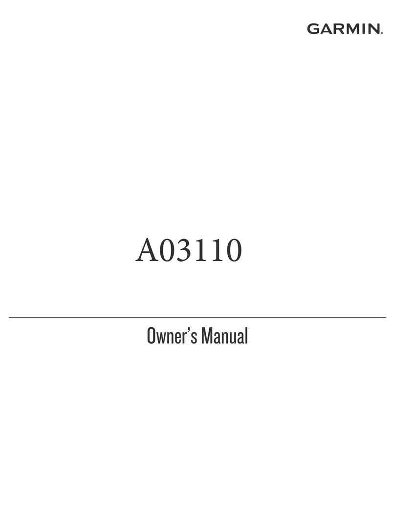 Garmin A03110 owner's manual