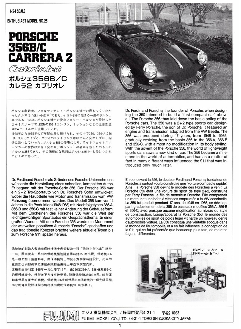 Fujimi 08028 instructions