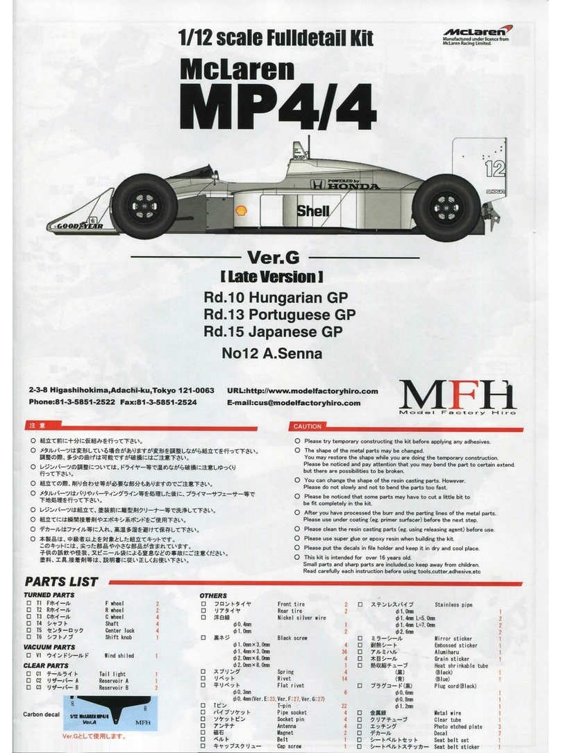 MFH K429 instructions