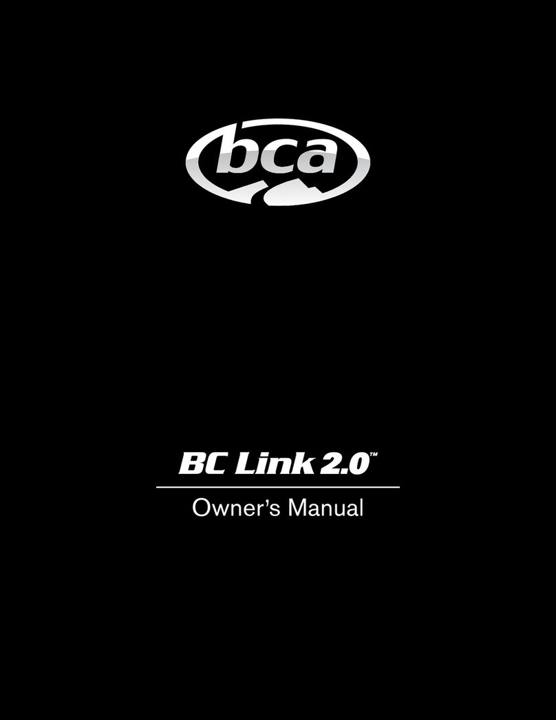 bca BC Link 2.0 owner's manual
