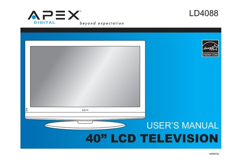 Apex Digital LD4088 User manual Apex Digital LD4088 User manual