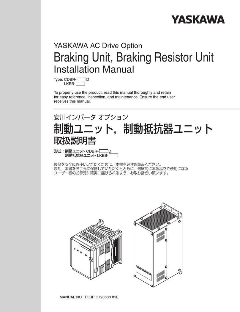 YASKAWA CDBR-****D Guide