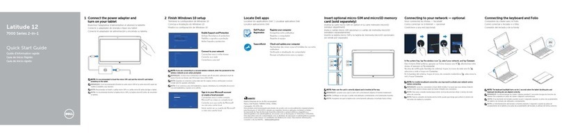 Dell Open Manage Printer Manager 1.2 Quick start guides