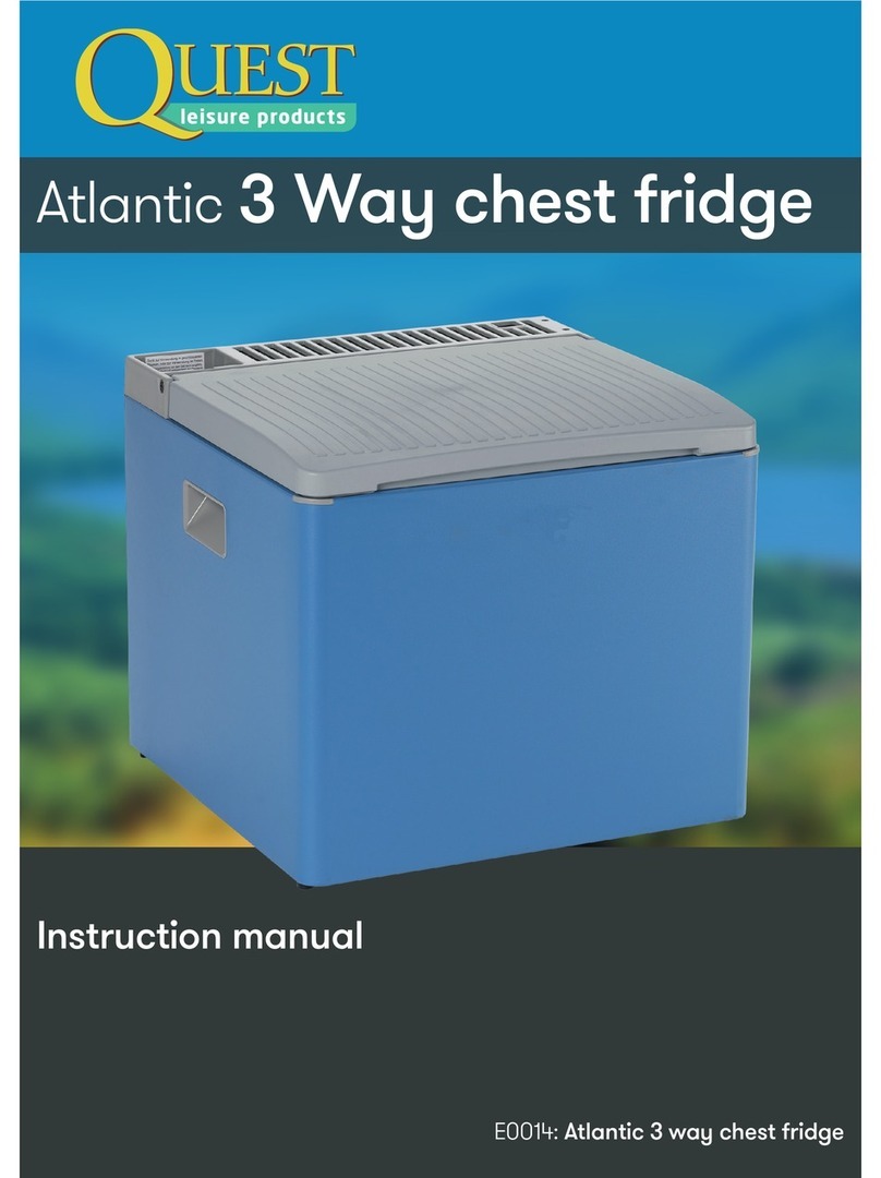 Quest Engineering Atlantic E0014 User manual
