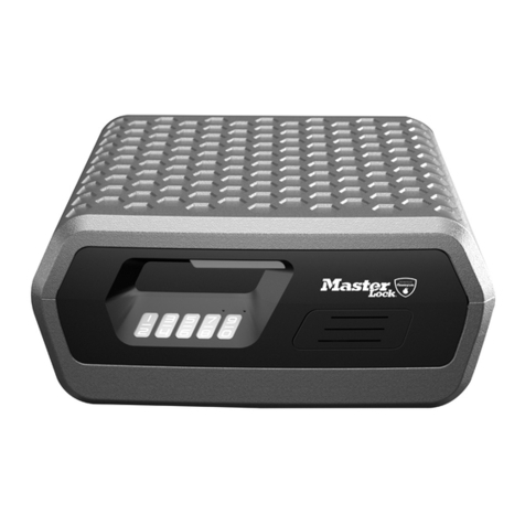 Masterlock FHW40300EURHRO User manual