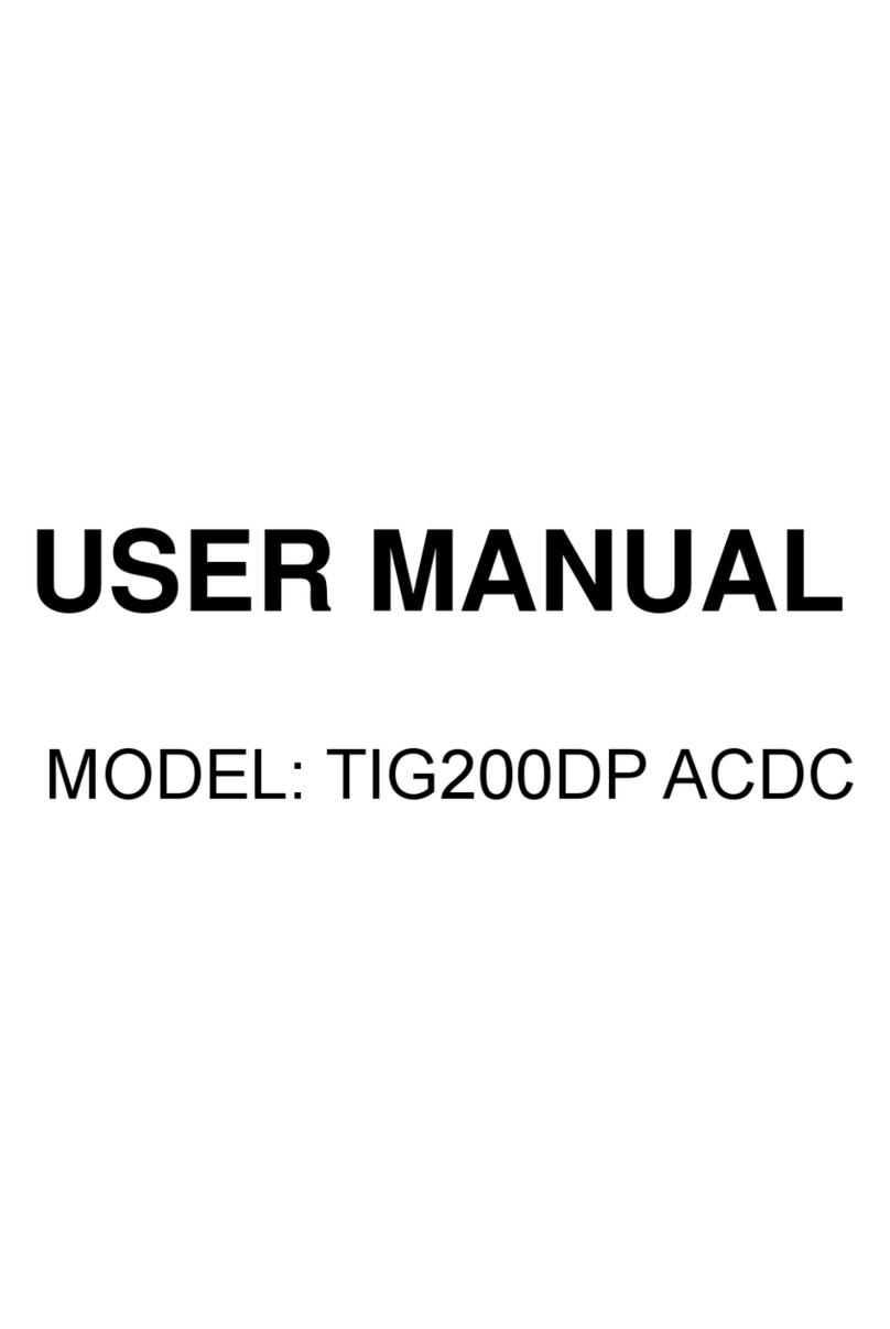 Kingree TIG200DP ACDC user manual