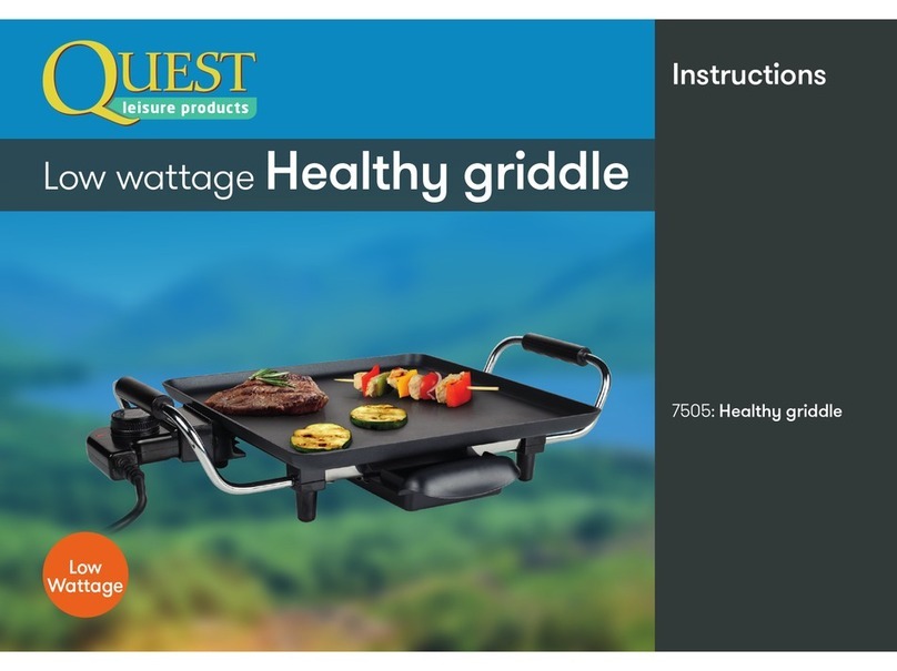 Quest Engineering 7505 instructions