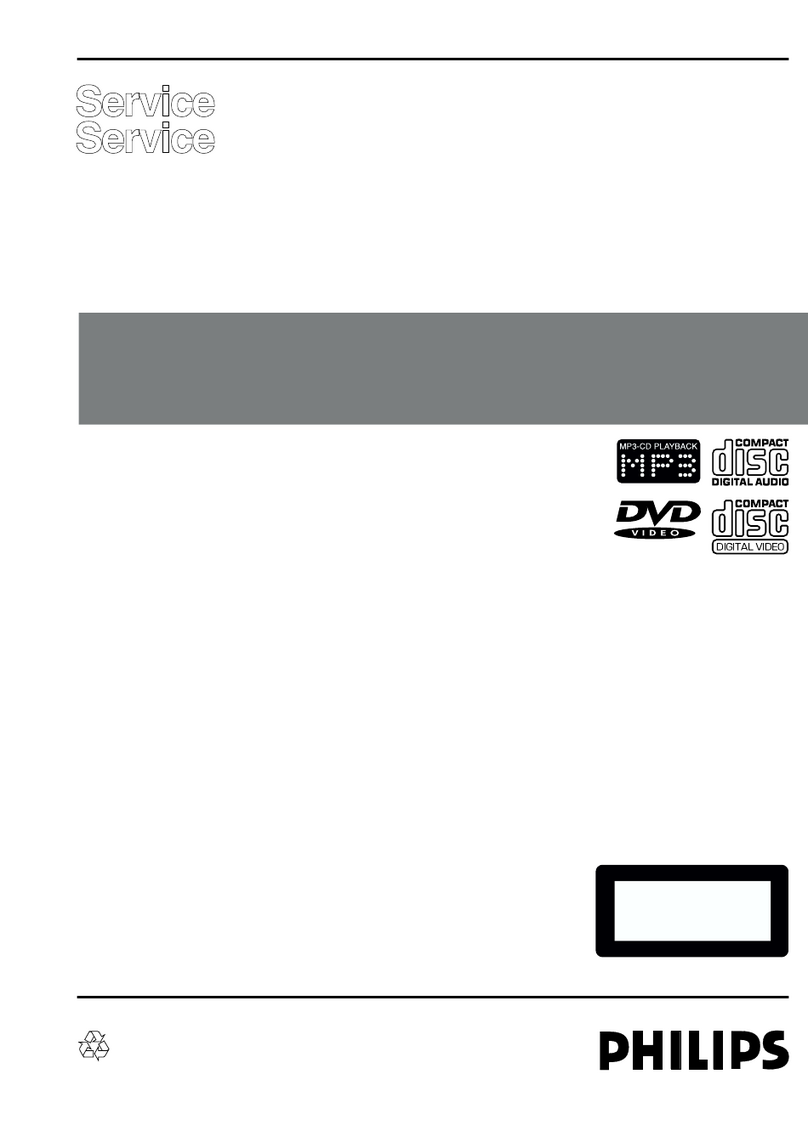 Philips DVP5100K User manual