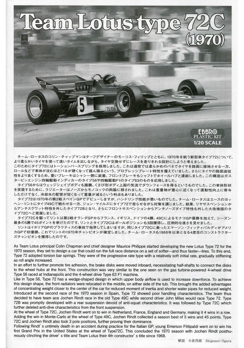 Ebbro EBR20001 instructions