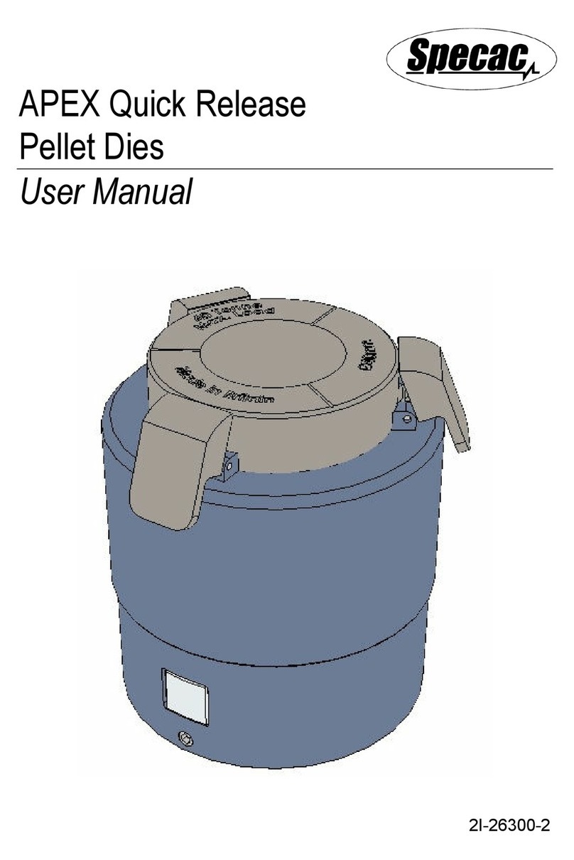 Specac APEX user manual