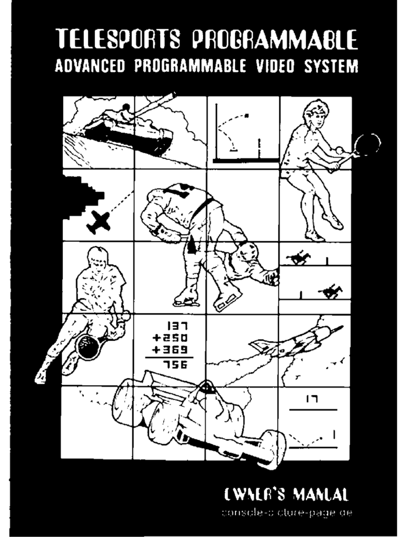Radofin 1292 owner's manual