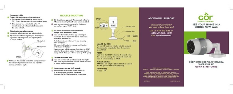 CORAB CTSTO Quick start guides