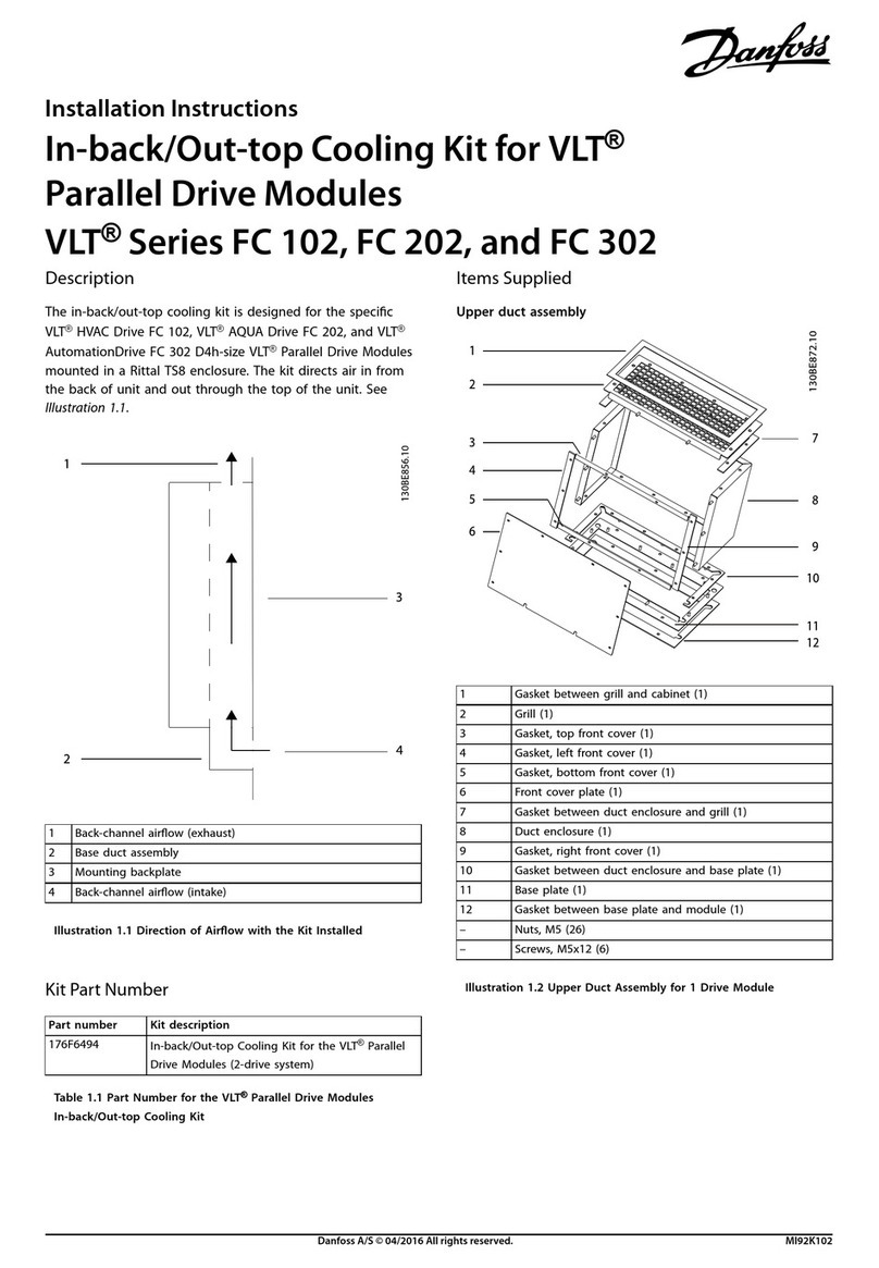Danfoss 176F6494 User manual
