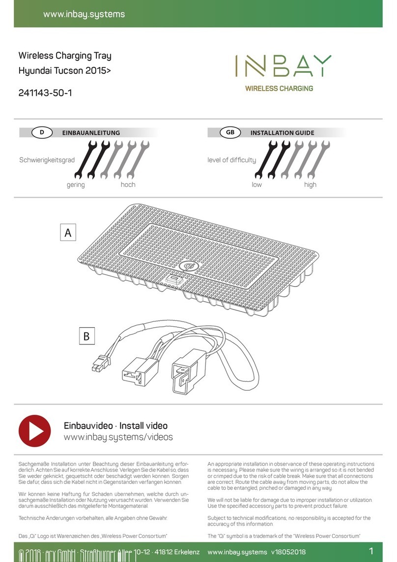 Inbay 241143-50-1 installation guide