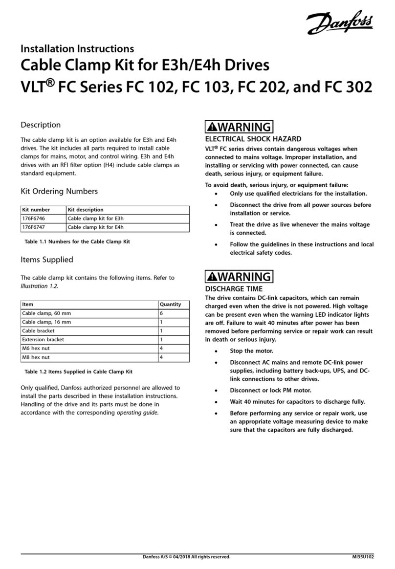 Danfoss 176F6746 User manual Danfoss 176F6746 User manual