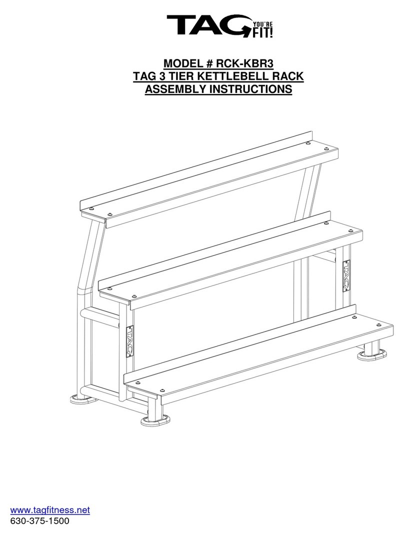 TAG RCK-KBR3 Assembly instructions