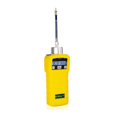 Rae MiniRAE 2000 PGM-7600 User manual