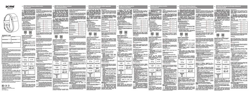 ACME ACT03 user manual