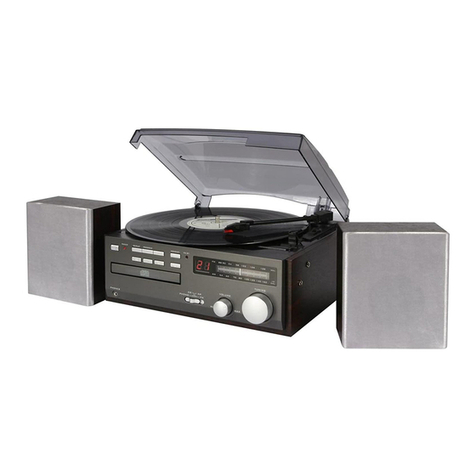 SOUNDMASTER PL 710 instruction manual