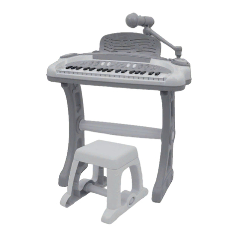 Bontempi 13 3641 owner's manual