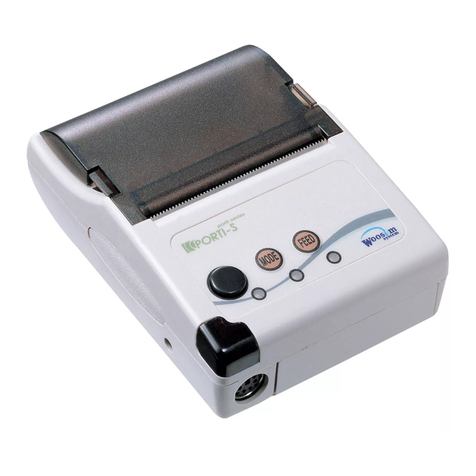WOOSIM PORTI-S User manual WOOSIM PORTI-S User manual