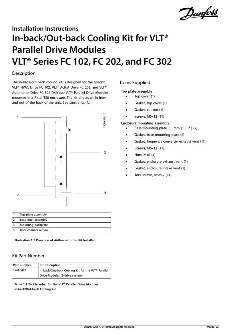 Danfoss 176F6493 User manual