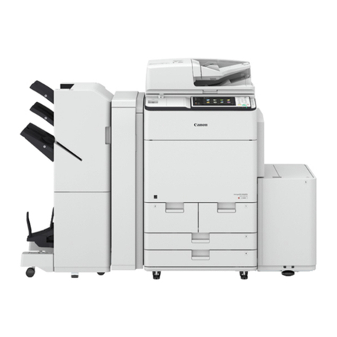 Canon imageRUNNER ADVANCE C7580i II Operating manual