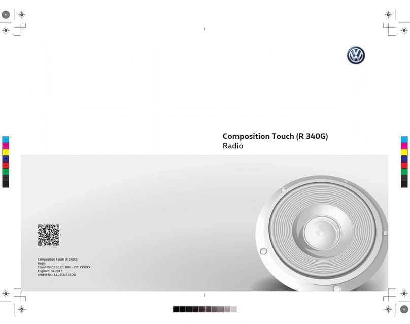 VISTEON R 340G manual