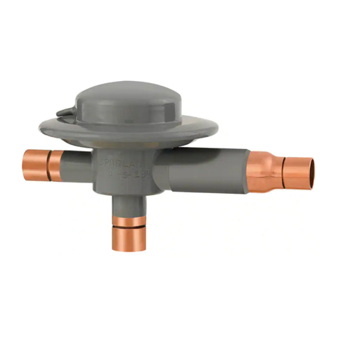 Sporlan OROA-5 Installation & service instructions