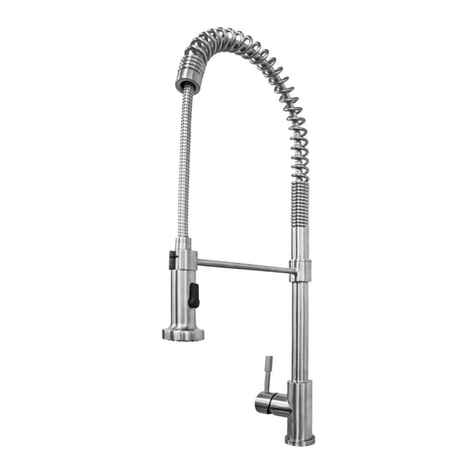 Franke TA 9102 FLEX Product information sheet