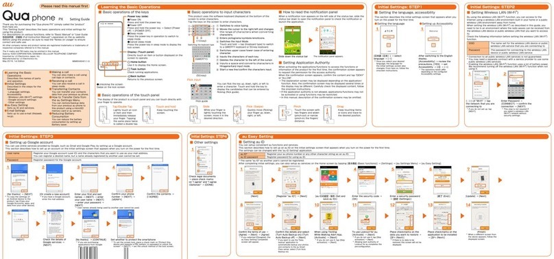 qua Phone PX Service manual