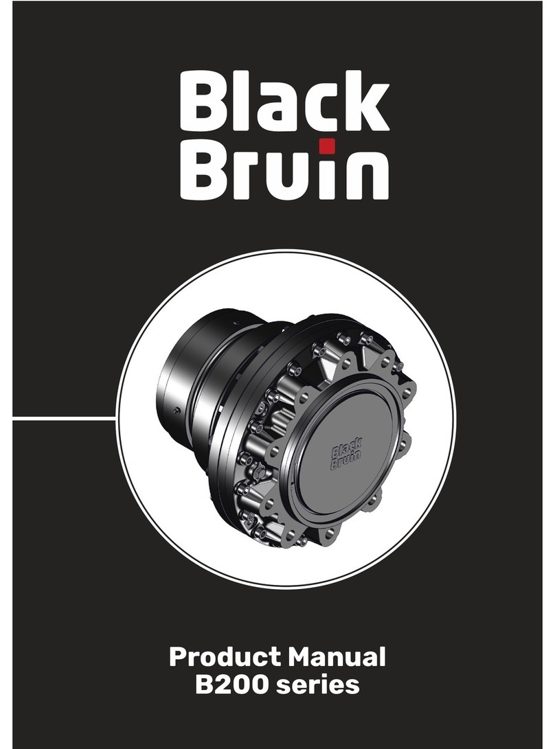 Black Bruin B240 product manual