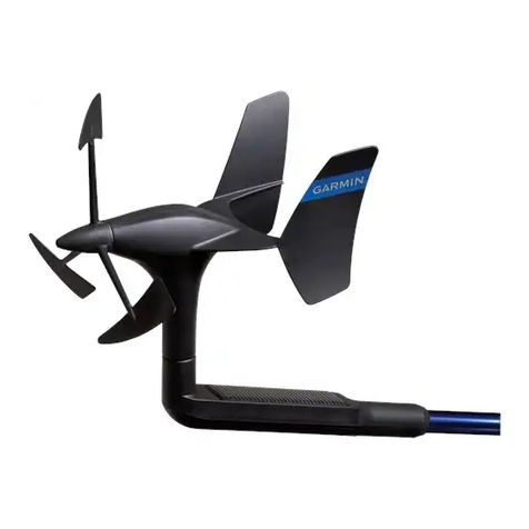 Garmin gWind Installation instructions manual