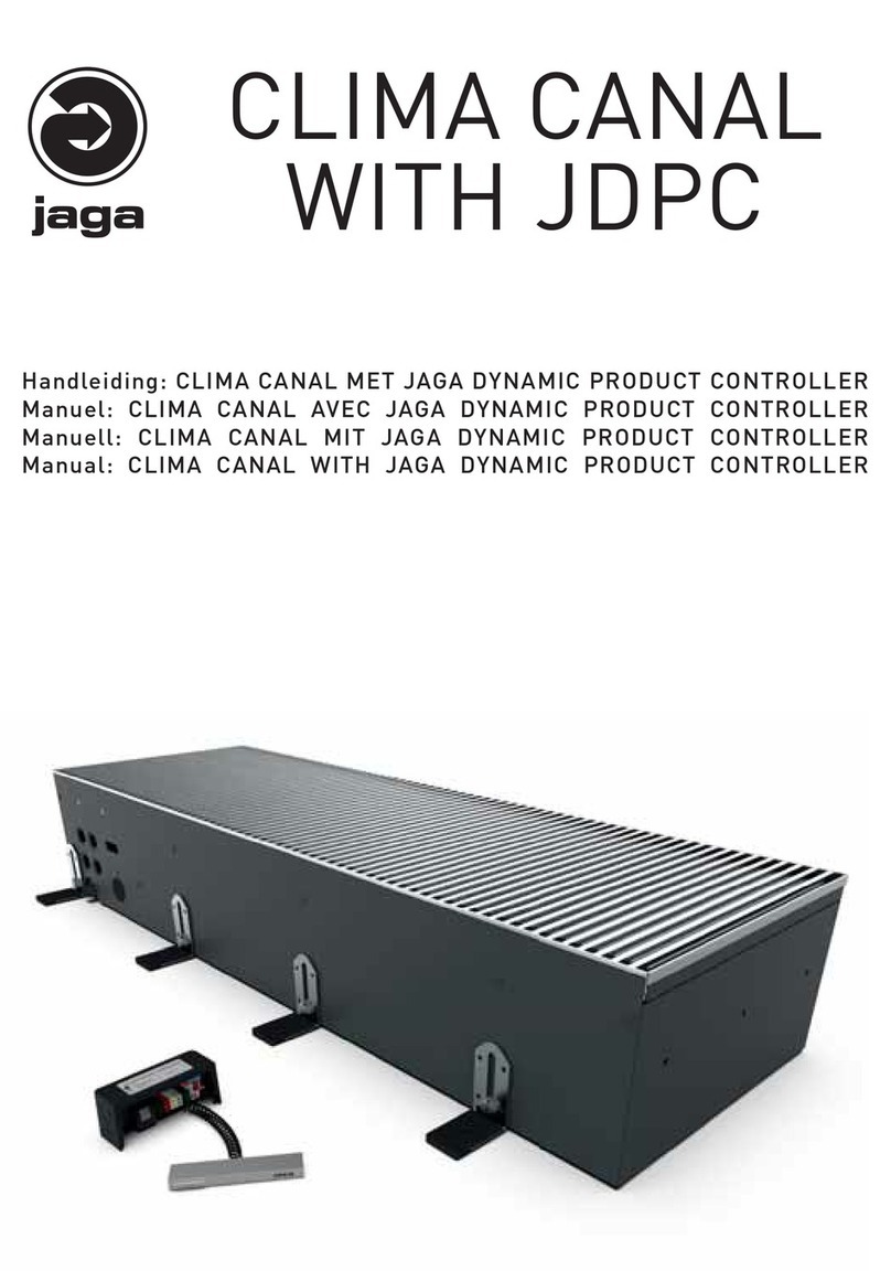 Jaga CLIMA CANAL manual