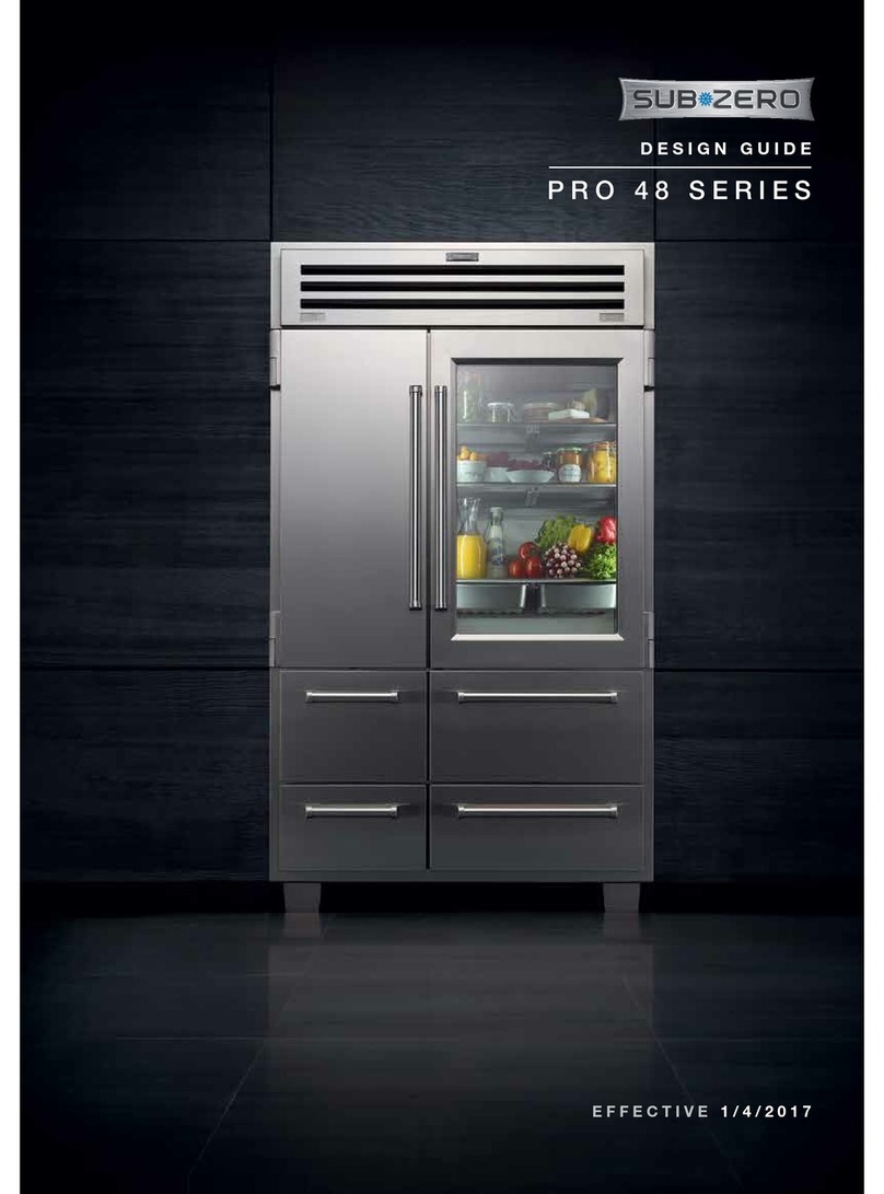 Sub-Zero ICB648PRO Guide