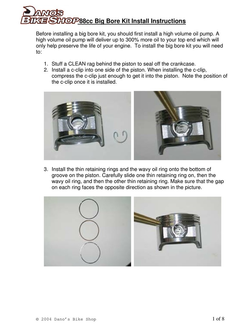 TB 88cc Install instructions