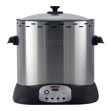 Nesco ITR-01 User manual