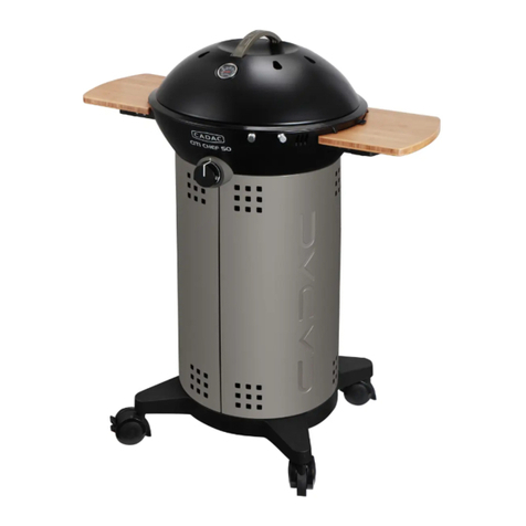 Cadac Citi Chef 50 User instructions