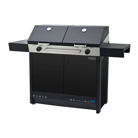 Cadac Braaimaxx User manual