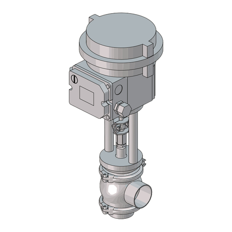 Alfalaval Unique RV-P User manual